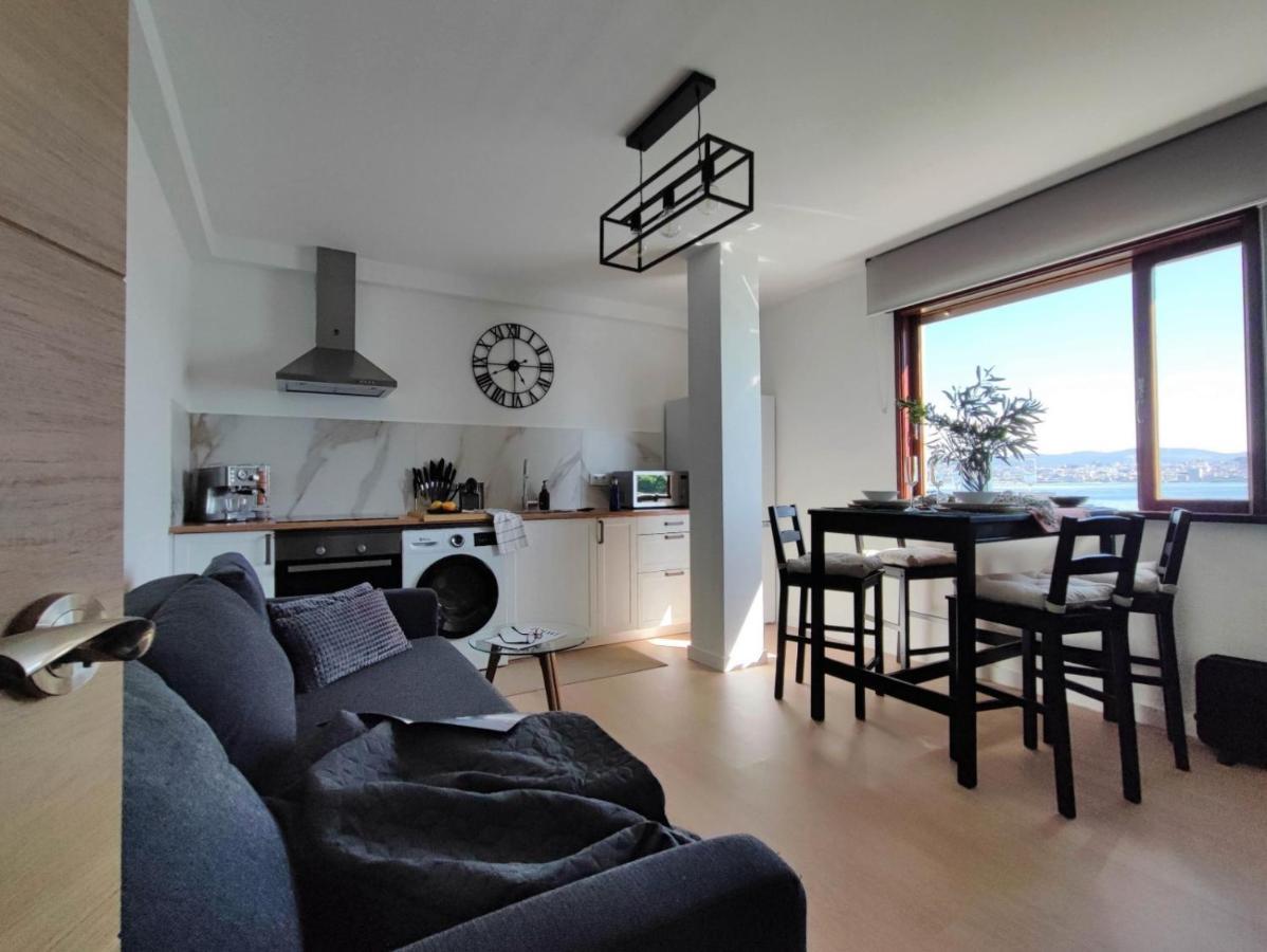 Mirador Do Mar, Encima De La Playa Apartment Moana Bagian luar foto