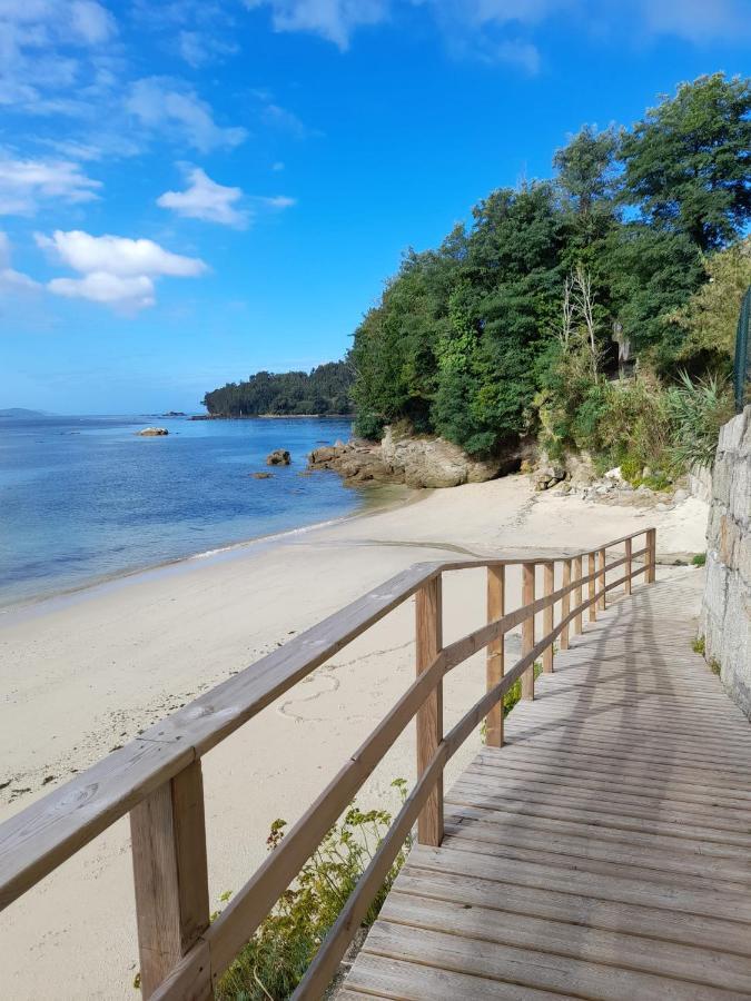 Mirador Do Mar, Encima De La Playa Apartment Moana Bagian luar foto