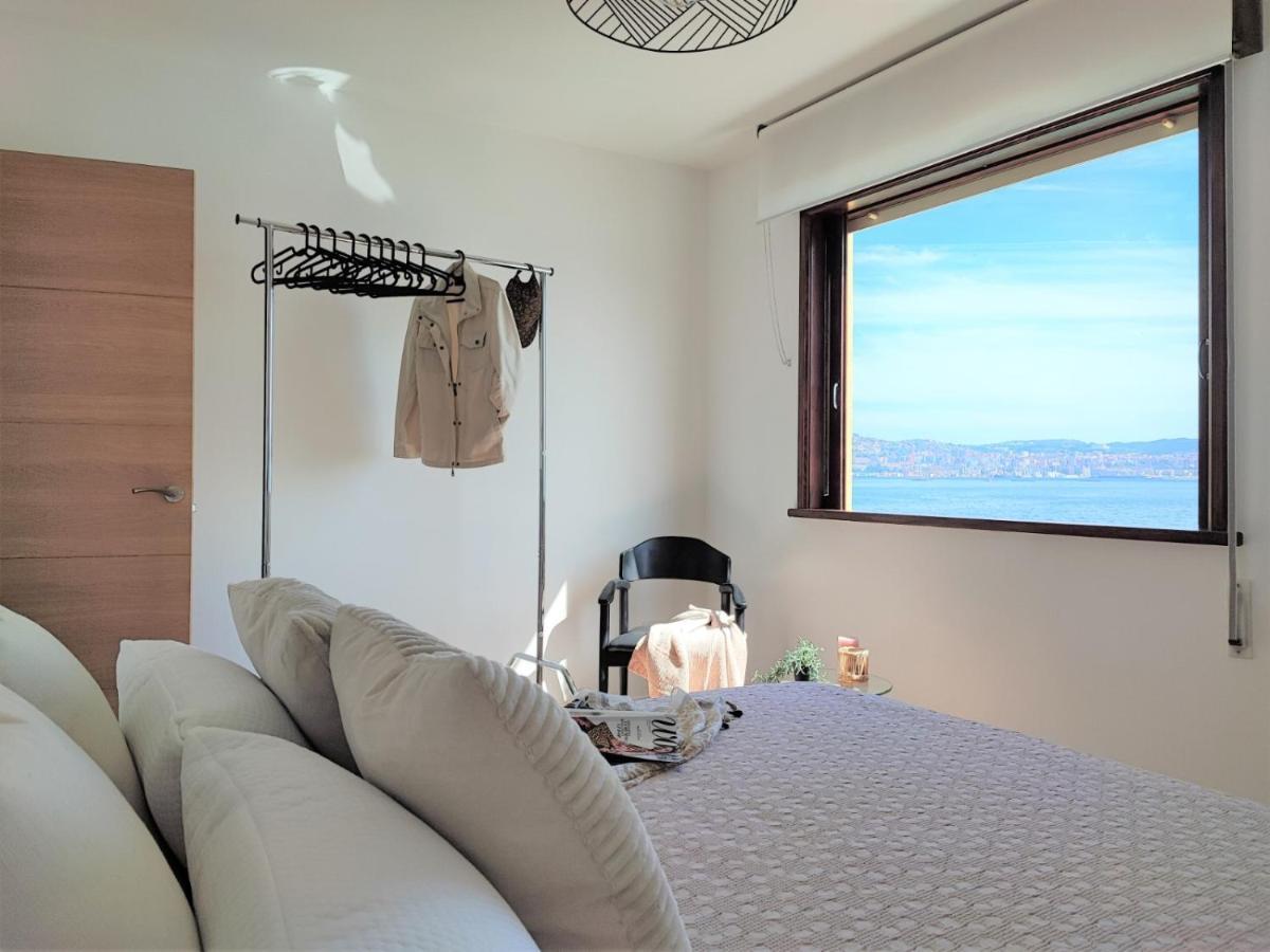 Mirador Do Mar, Encima De La Playa Apartment Moana Bagian luar foto