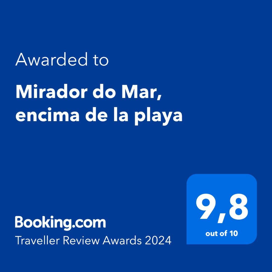 Mirador Do Mar, Encima De La Playa Apartment Moana Bagian luar foto